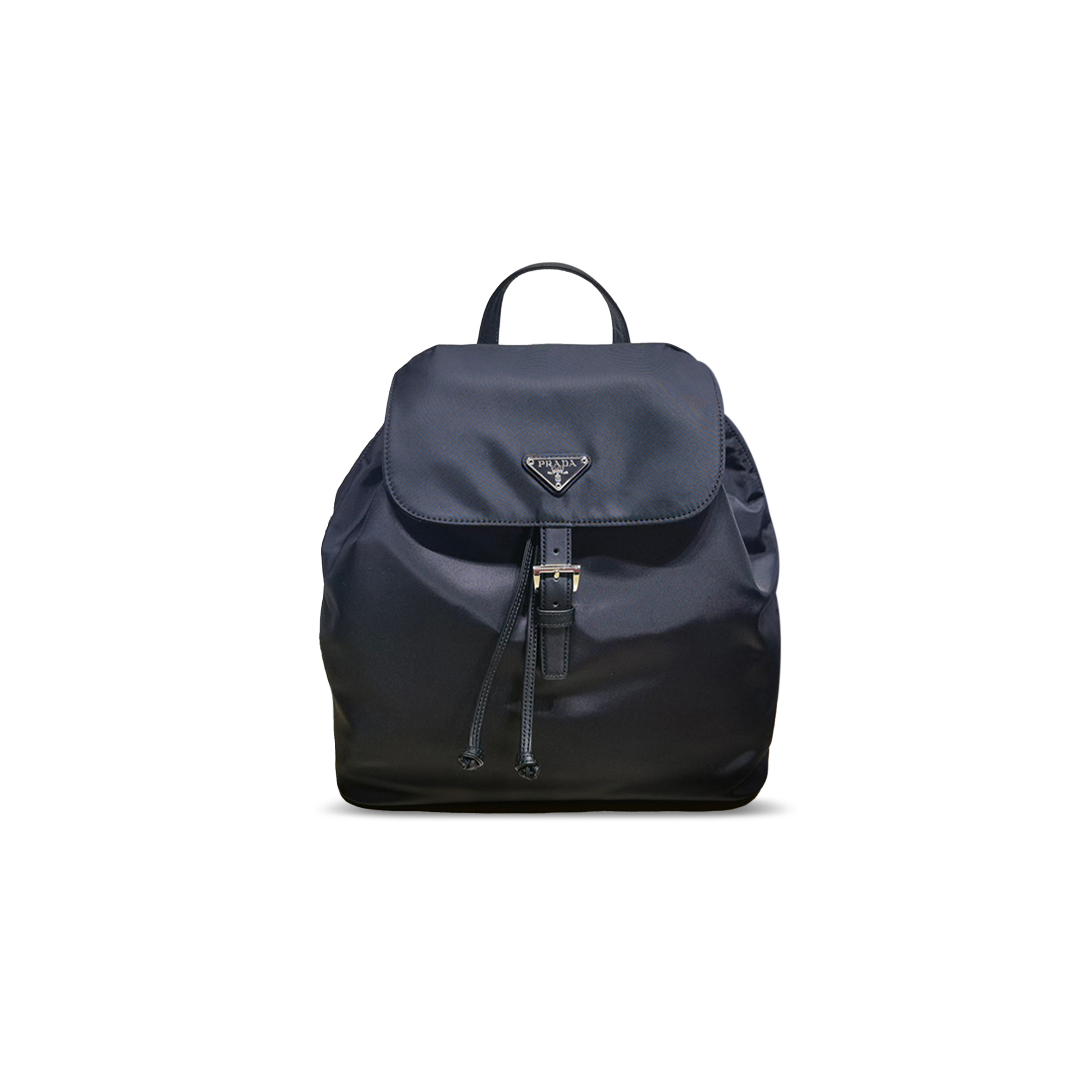 Pra*a medium re-nylon backpack 1bz830 (31*30*14cm)
